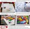 Paint by Numbers for Adults & Kids & Beginners DIY Acrylic Painting Gift Kits (Color Octopus, 12" Wx16 L)